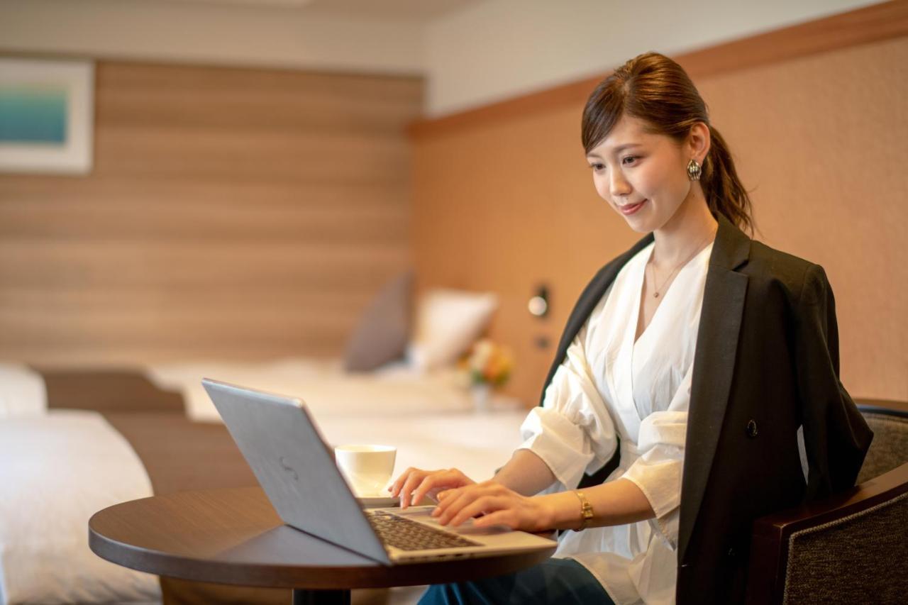 Niigata Grand Hotel Eksteriør bilde