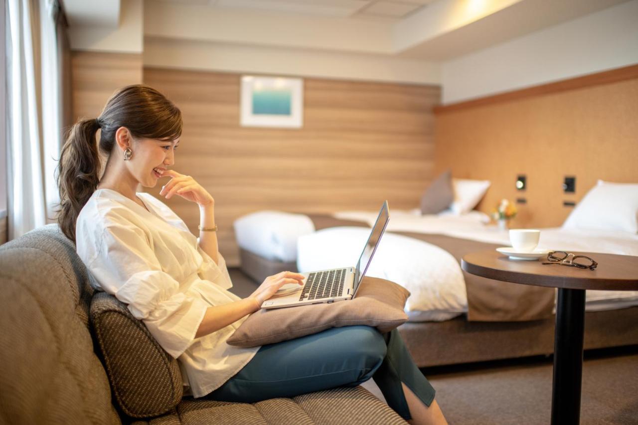 Niigata Grand Hotel Eksteriør bilde
