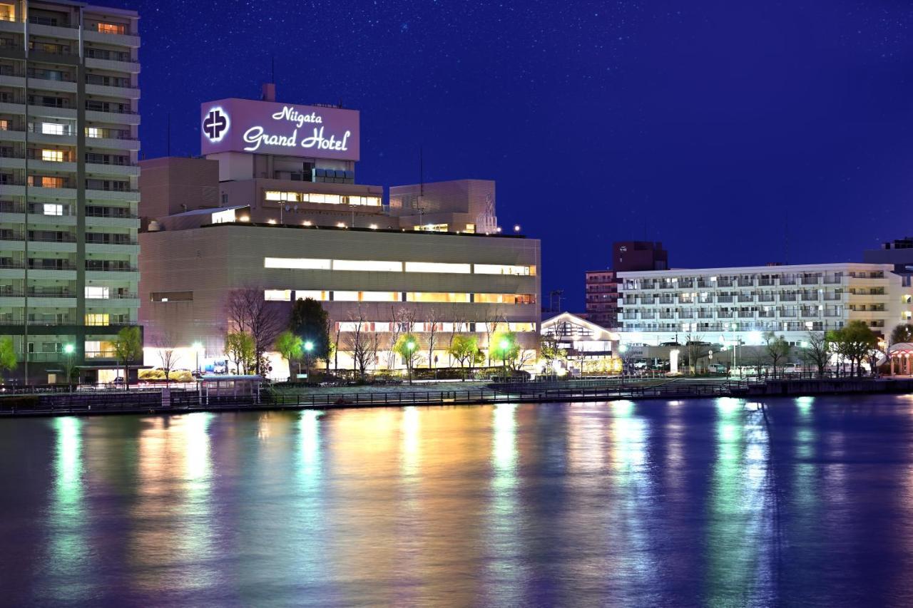 Niigata Grand Hotel Eksteriør bilde