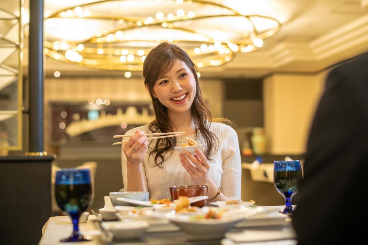 Niigata Grand Hotel Eksteriør bilde