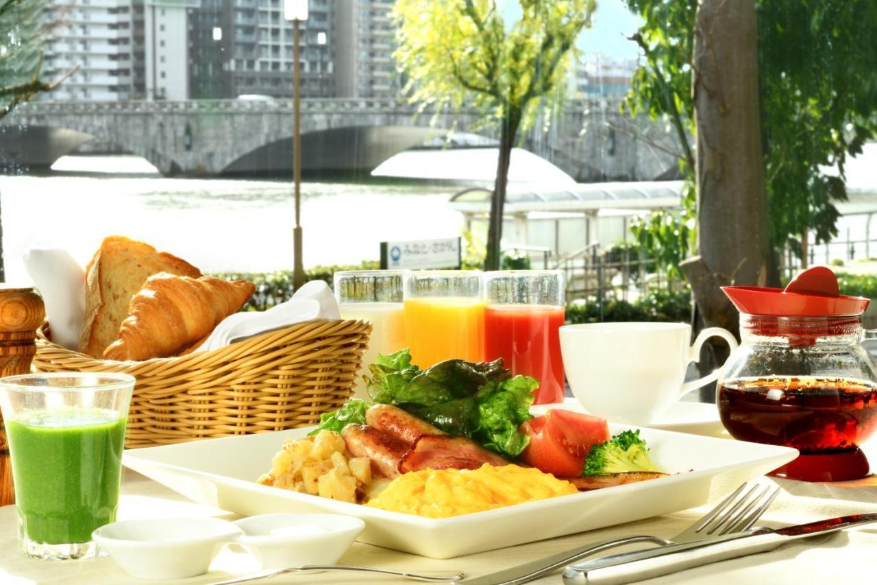 Niigata Grand Hotel Eksteriør bilde