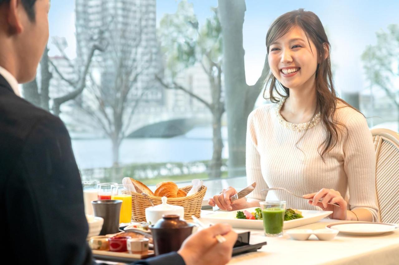 Niigata Grand Hotel Eksteriør bilde