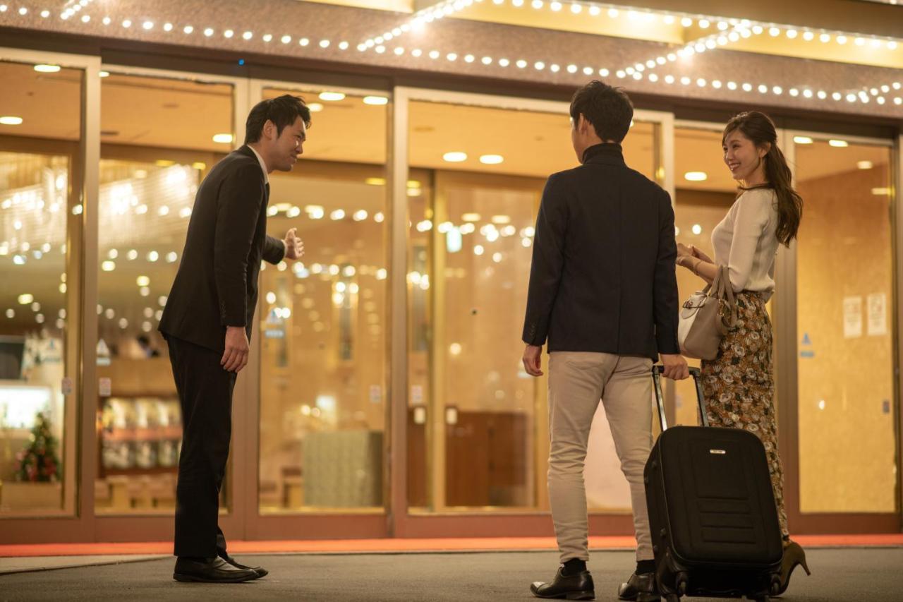 Niigata Grand Hotel Eksteriør bilde