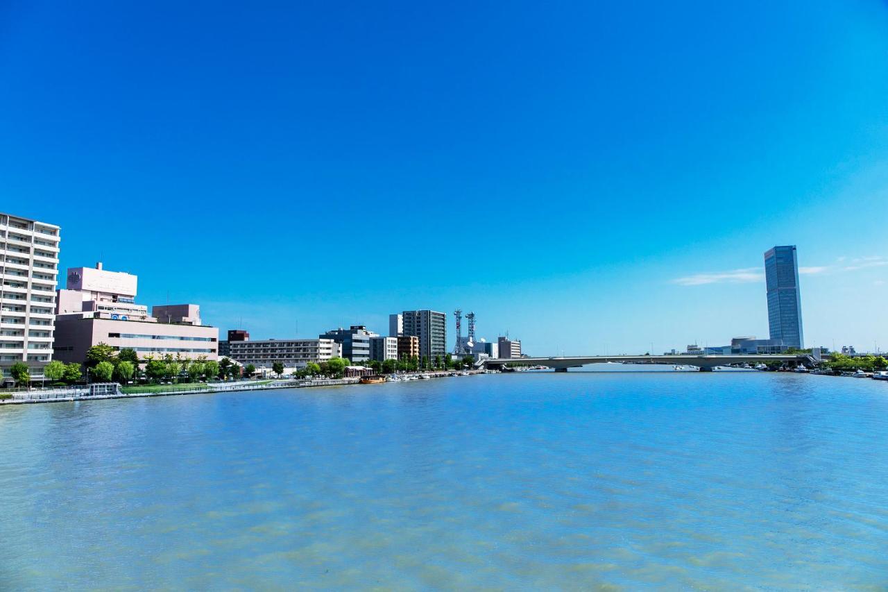 Niigata Grand Hotel Eksteriør bilde
