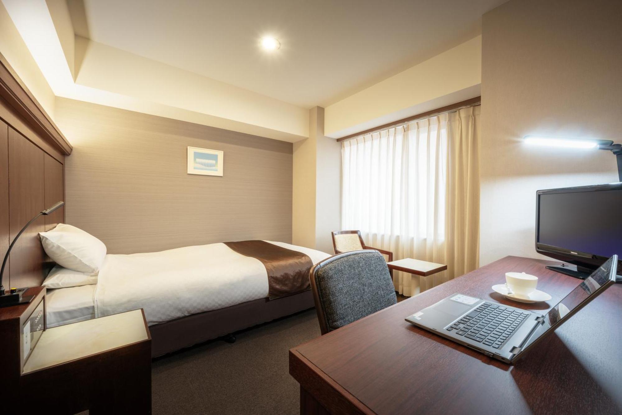 Niigata Grand Hotel Eksteriør bilde