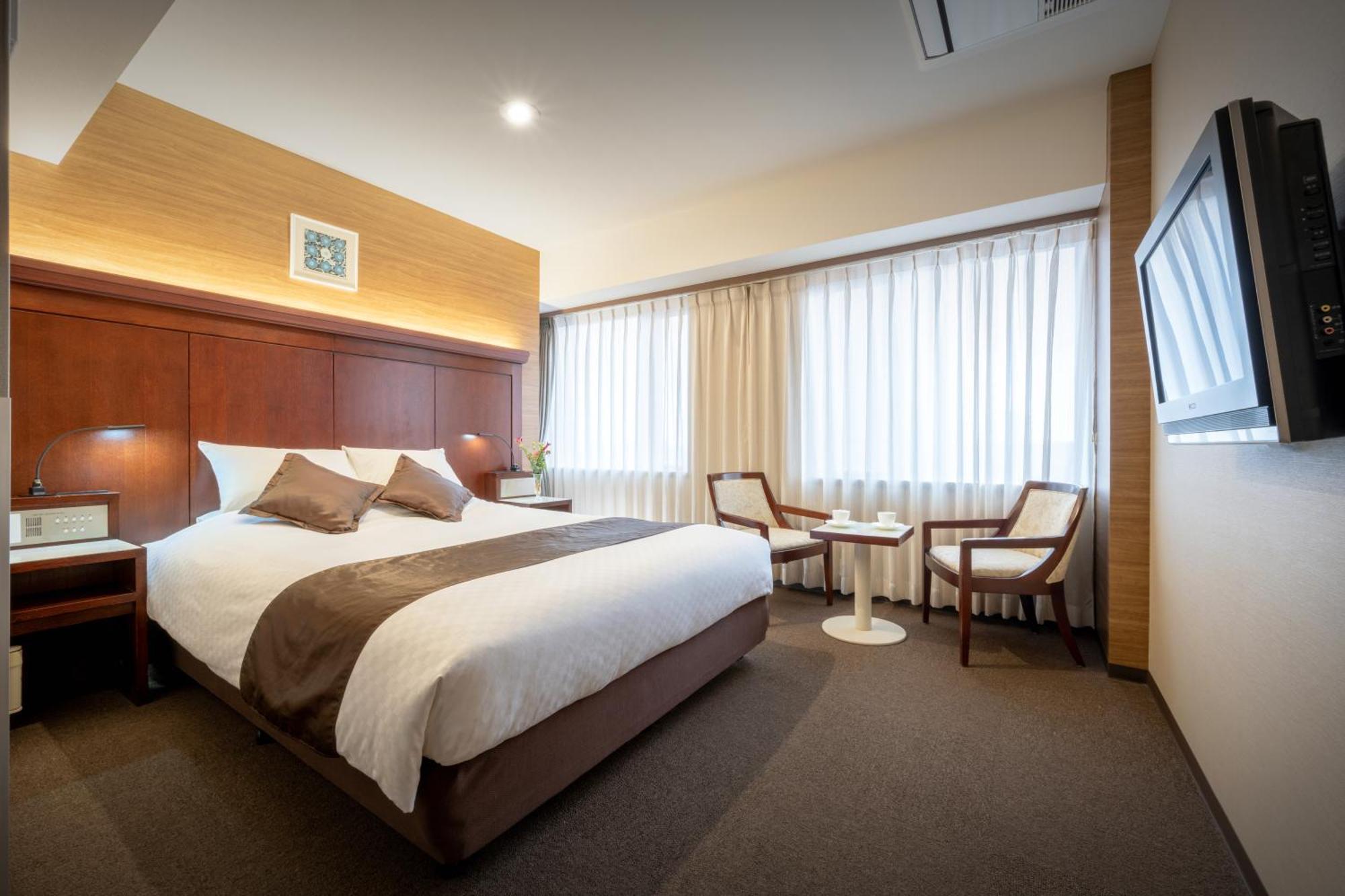 Niigata Grand Hotel Eksteriør bilde