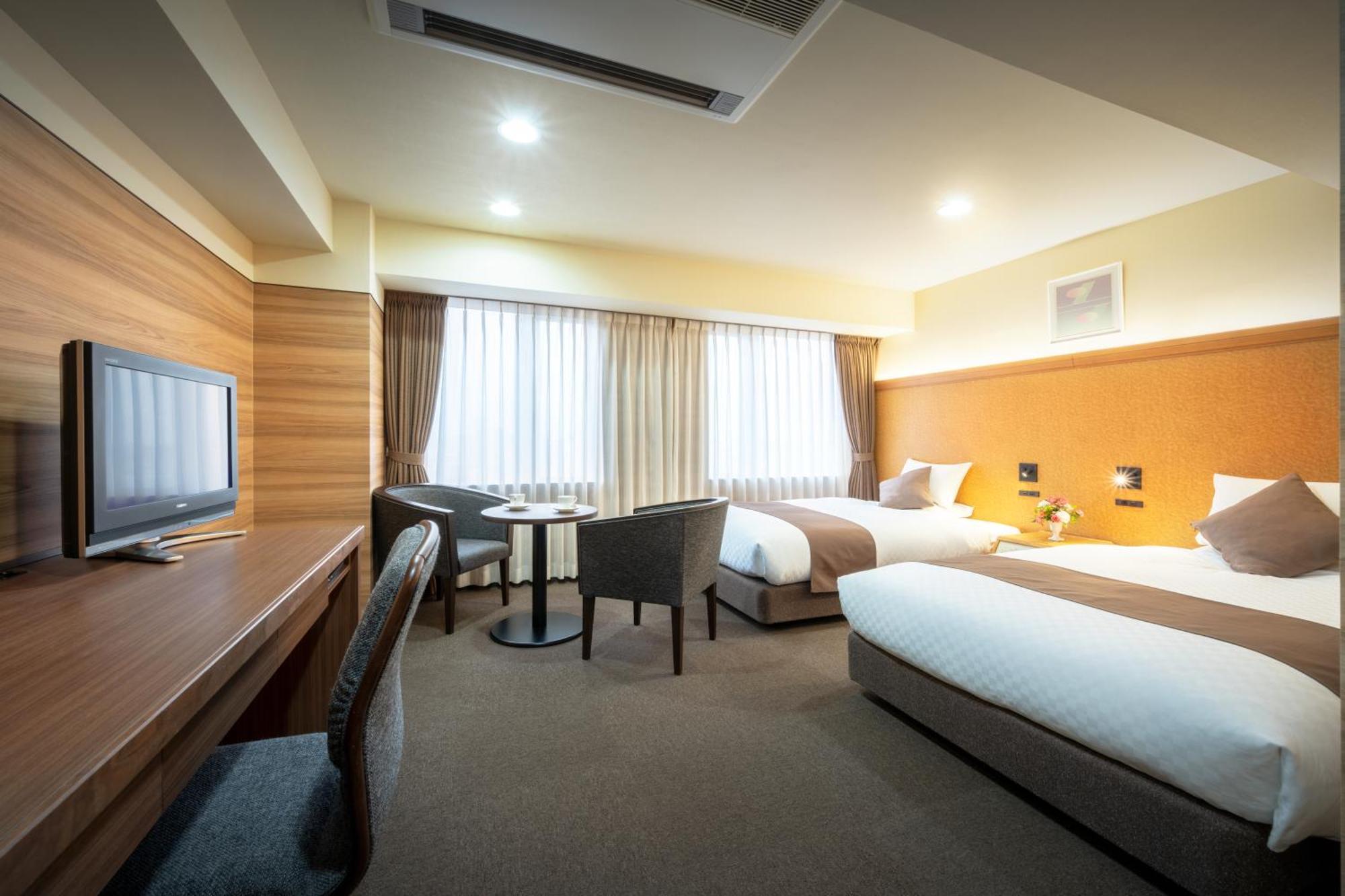Niigata Grand Hotel Eksteriør bilde