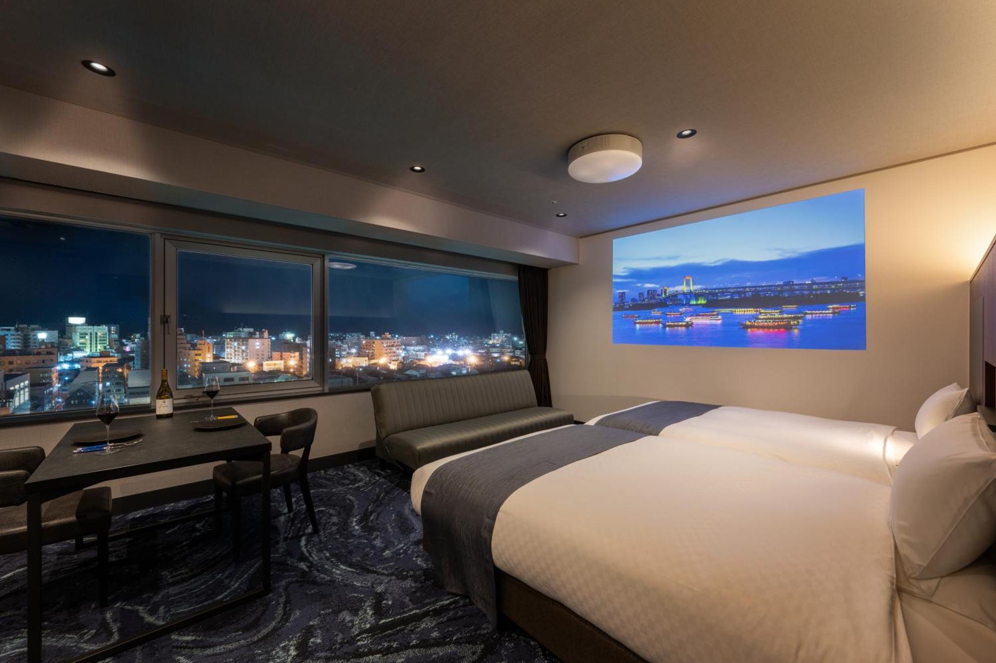 Niigata Grand Hotel Eksteriør bilde