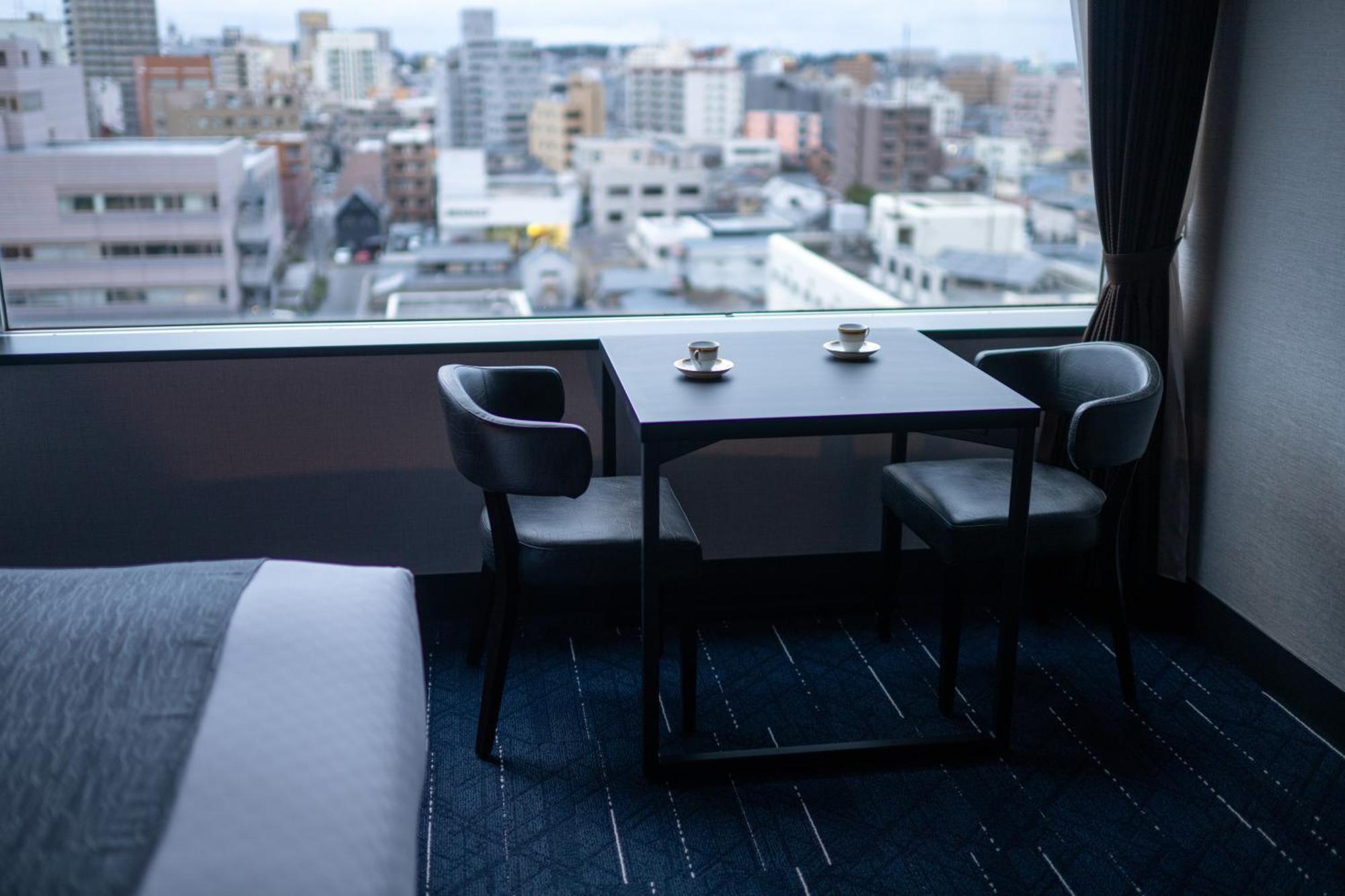 Niigata Grand Hotel Eksteriør bilde