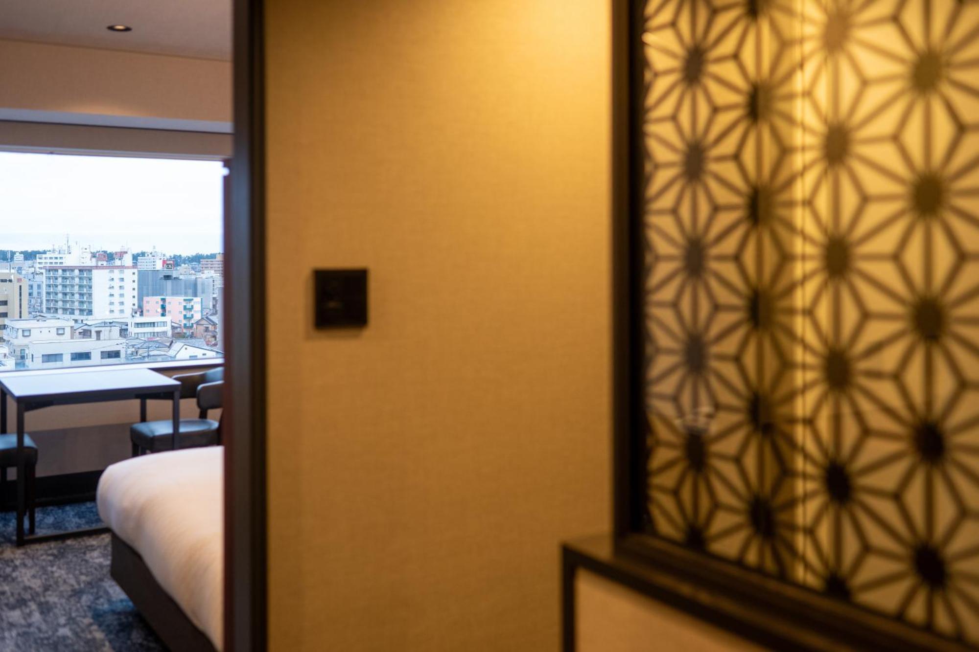 Niigata Grand Hotel Eksteriør bilde