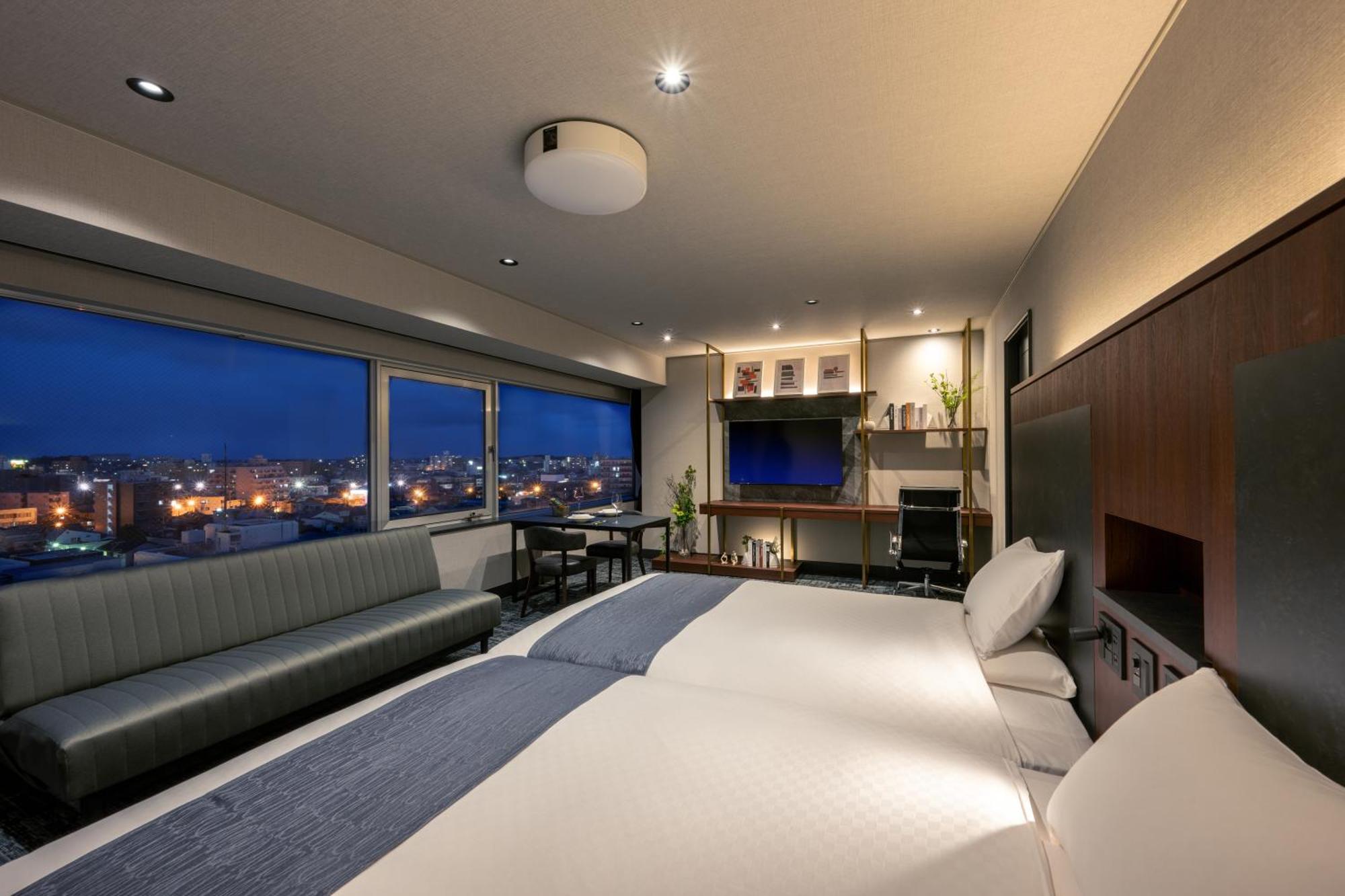 Niigata Grand Hotel Eksteriør bilde