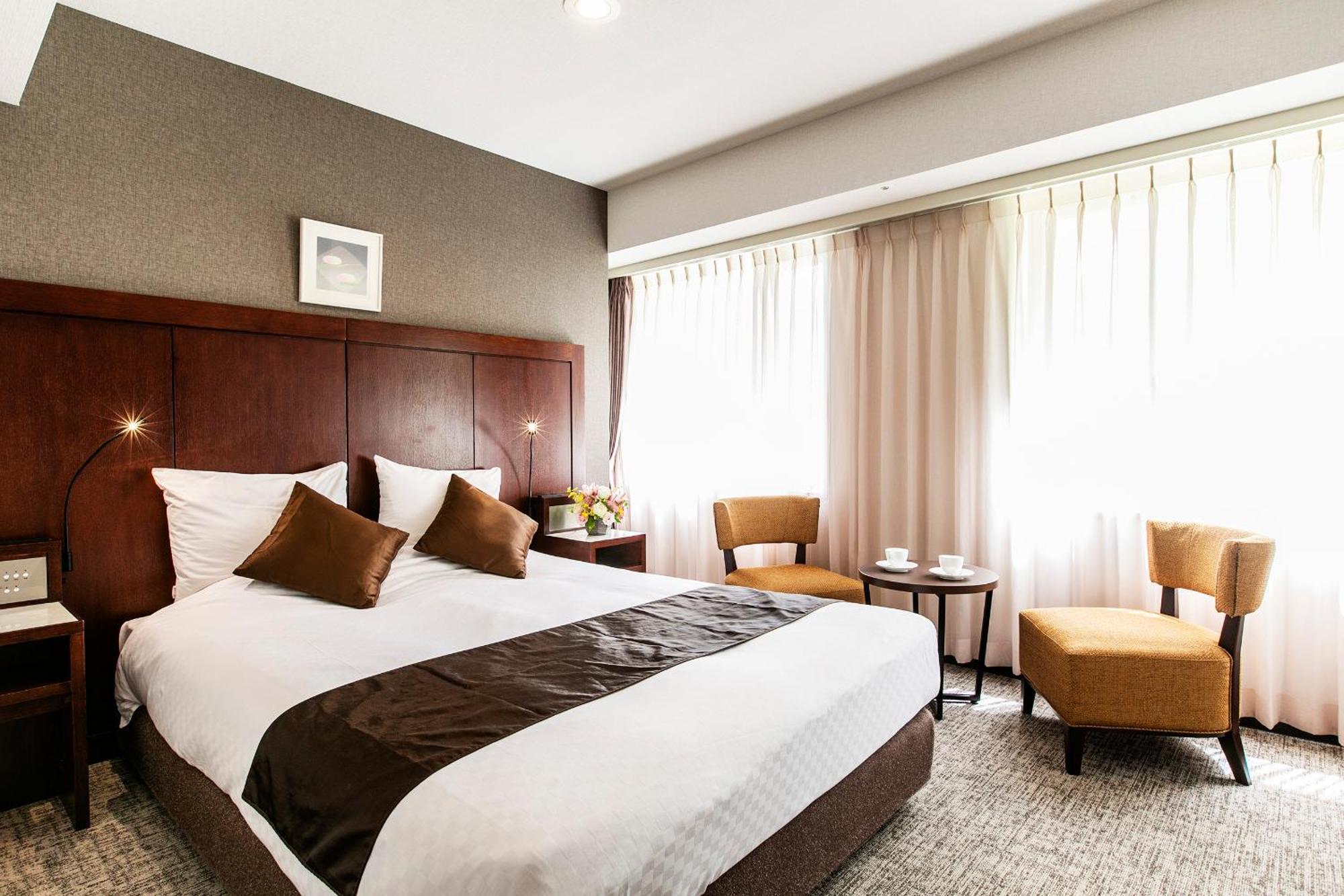 Niigata Grand Hotel Eksteriør bilde