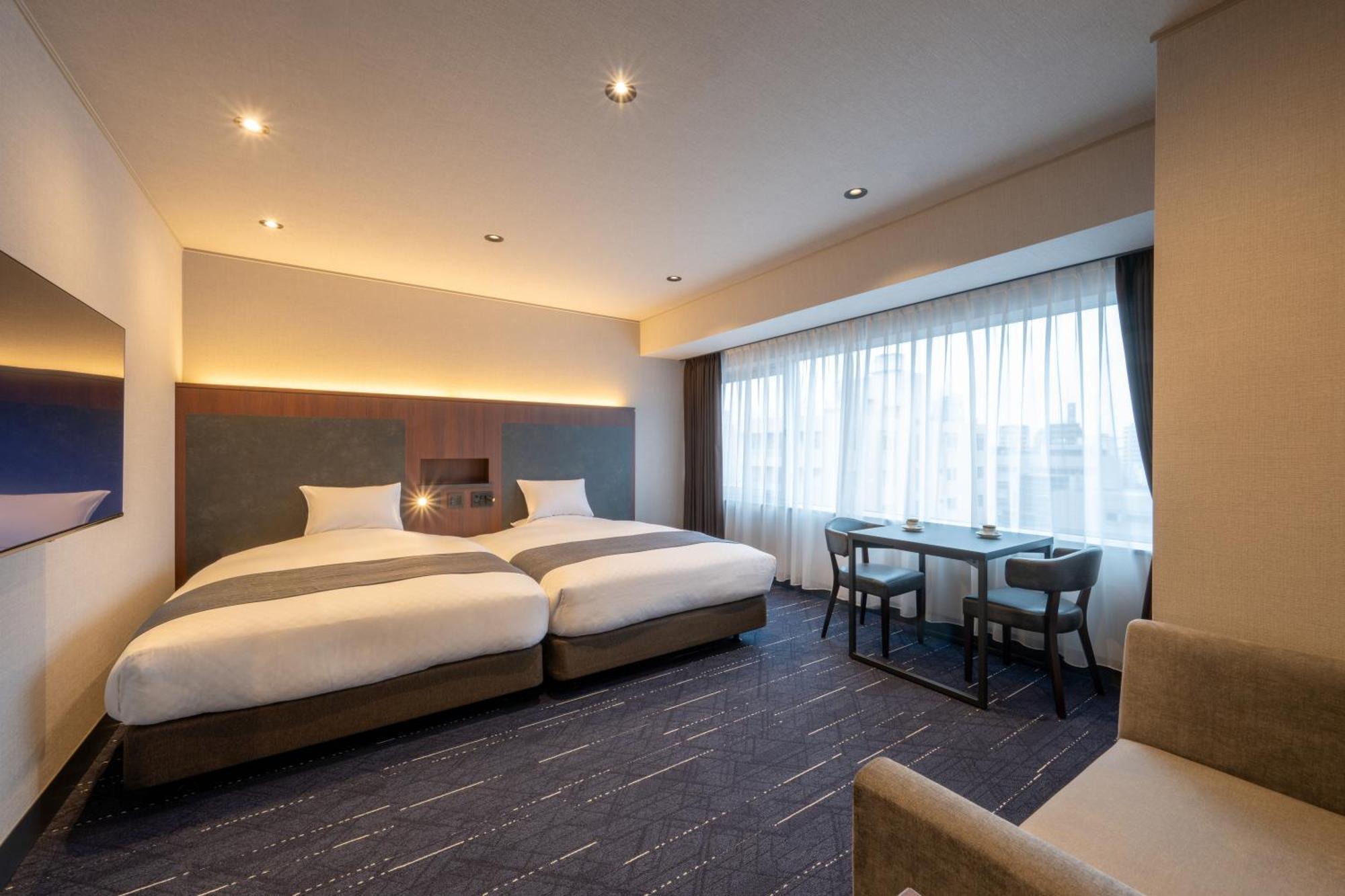 Niigata Grand Hotel Eksteriør bilde