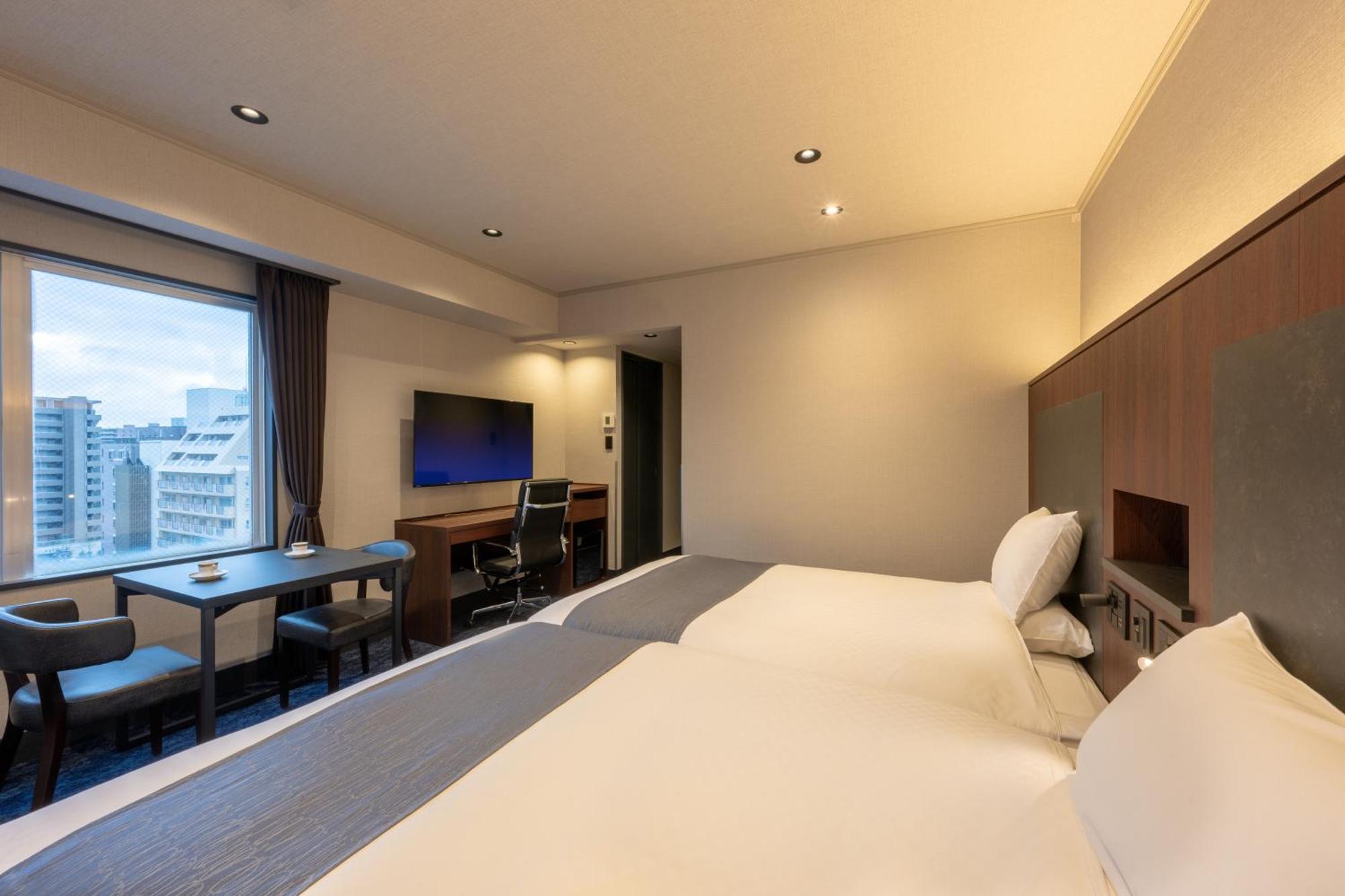 Niigata Grand Hotel Eksteriør bilde