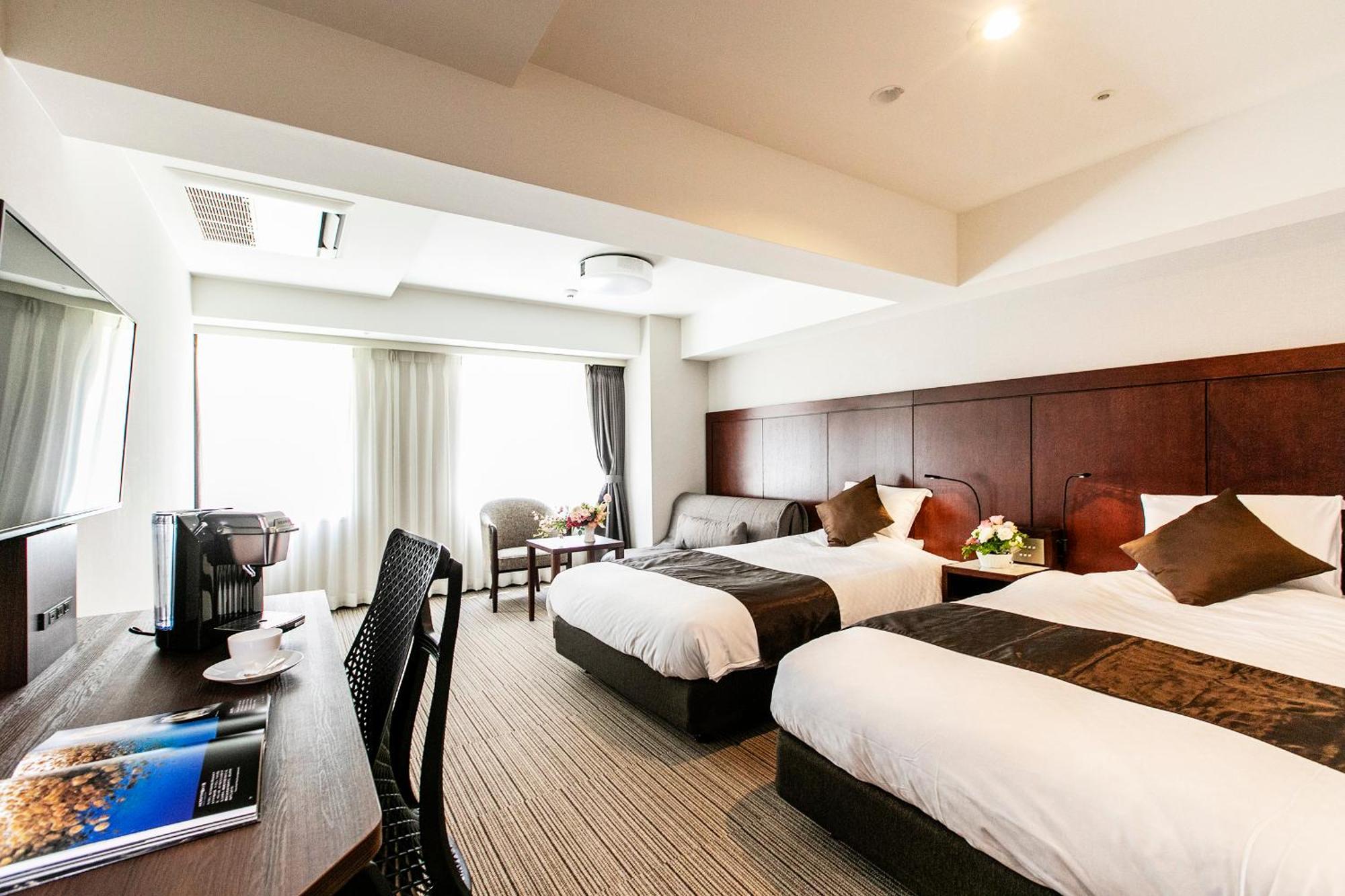 Niigata Grand Hotel Eksteriør bilde