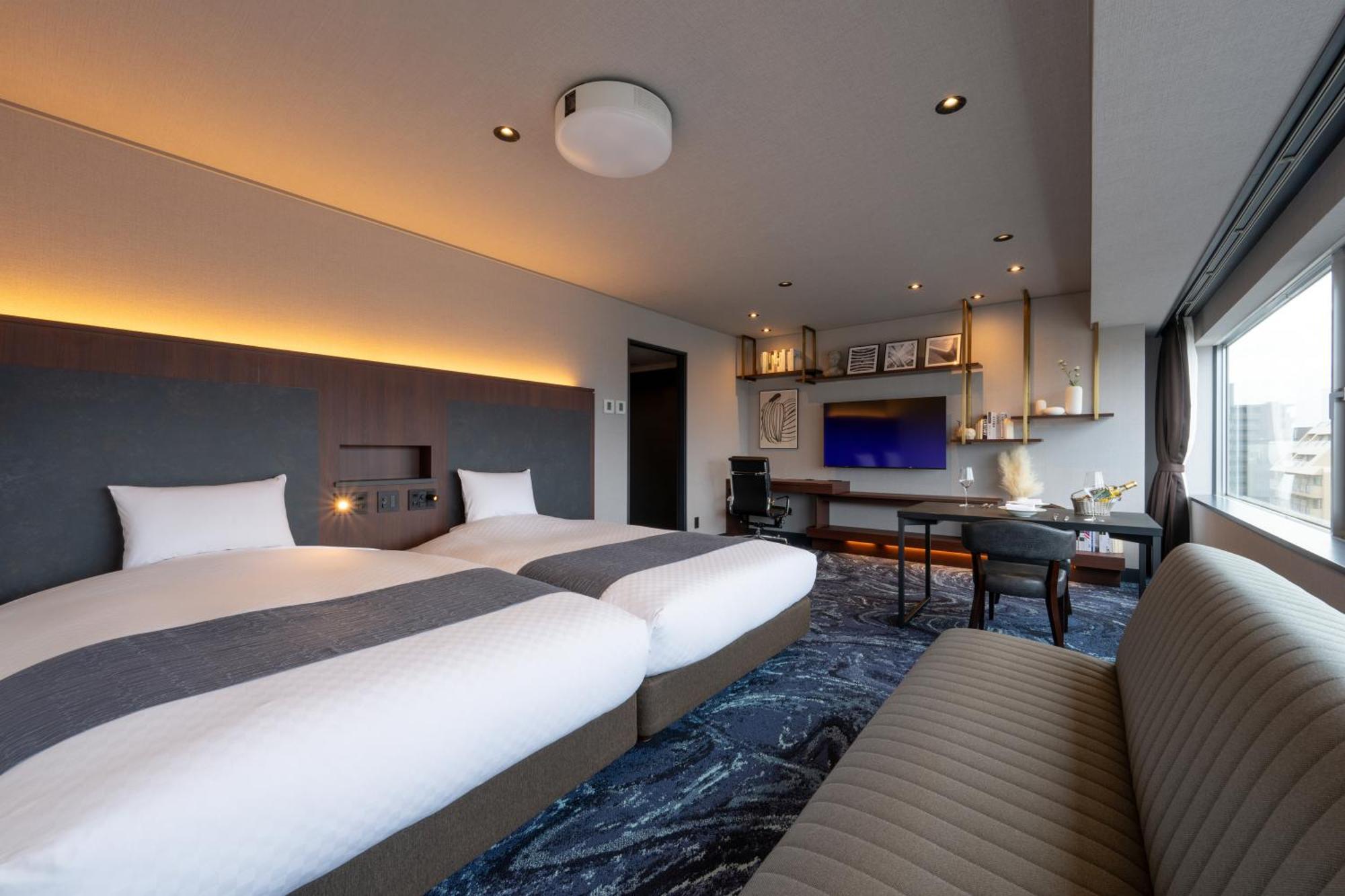Niigata Grand Hotel Eksteriør bilde