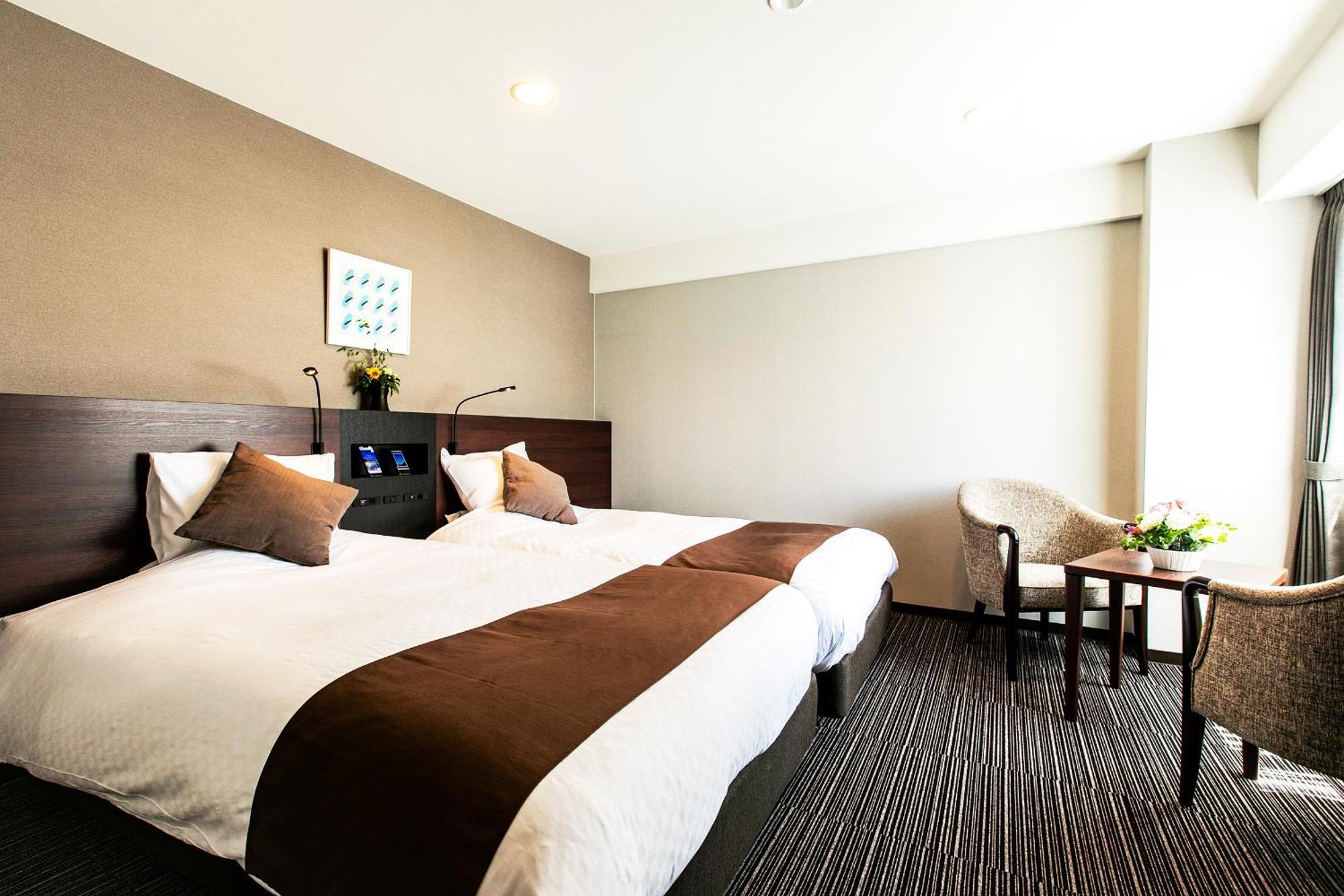 Niigata Grand Hotel Eksteriør bilde