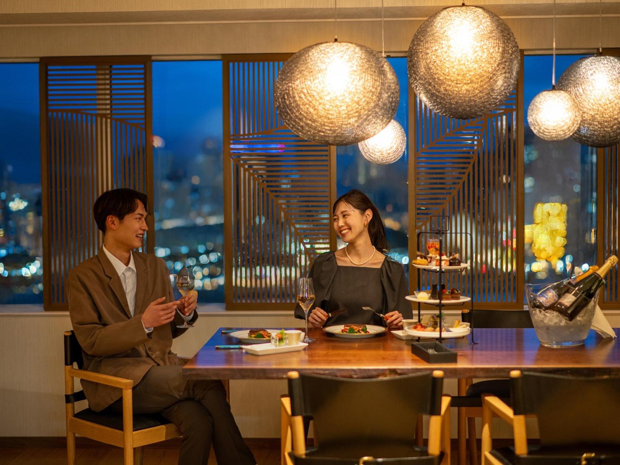 Niigata Grand Hotel Eksteriør bilde