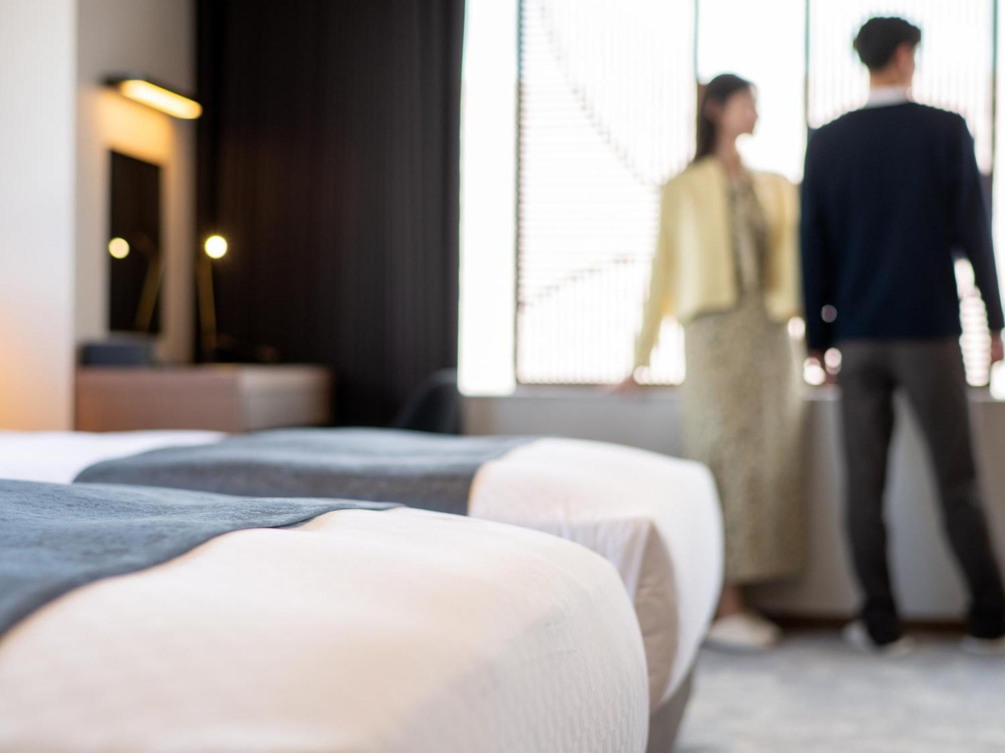Niigata Grand Hotel Eksteriør bilde