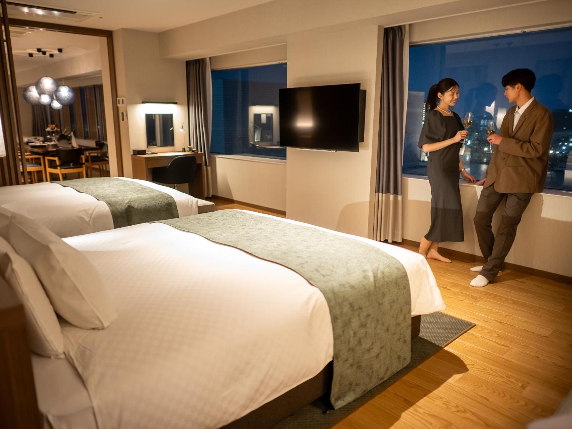 Niigata Grand Hotel Eksteriør bilde