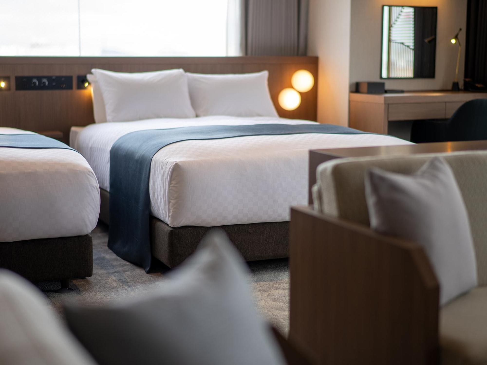 Niigata Grand Hotel Eksteriør bilde