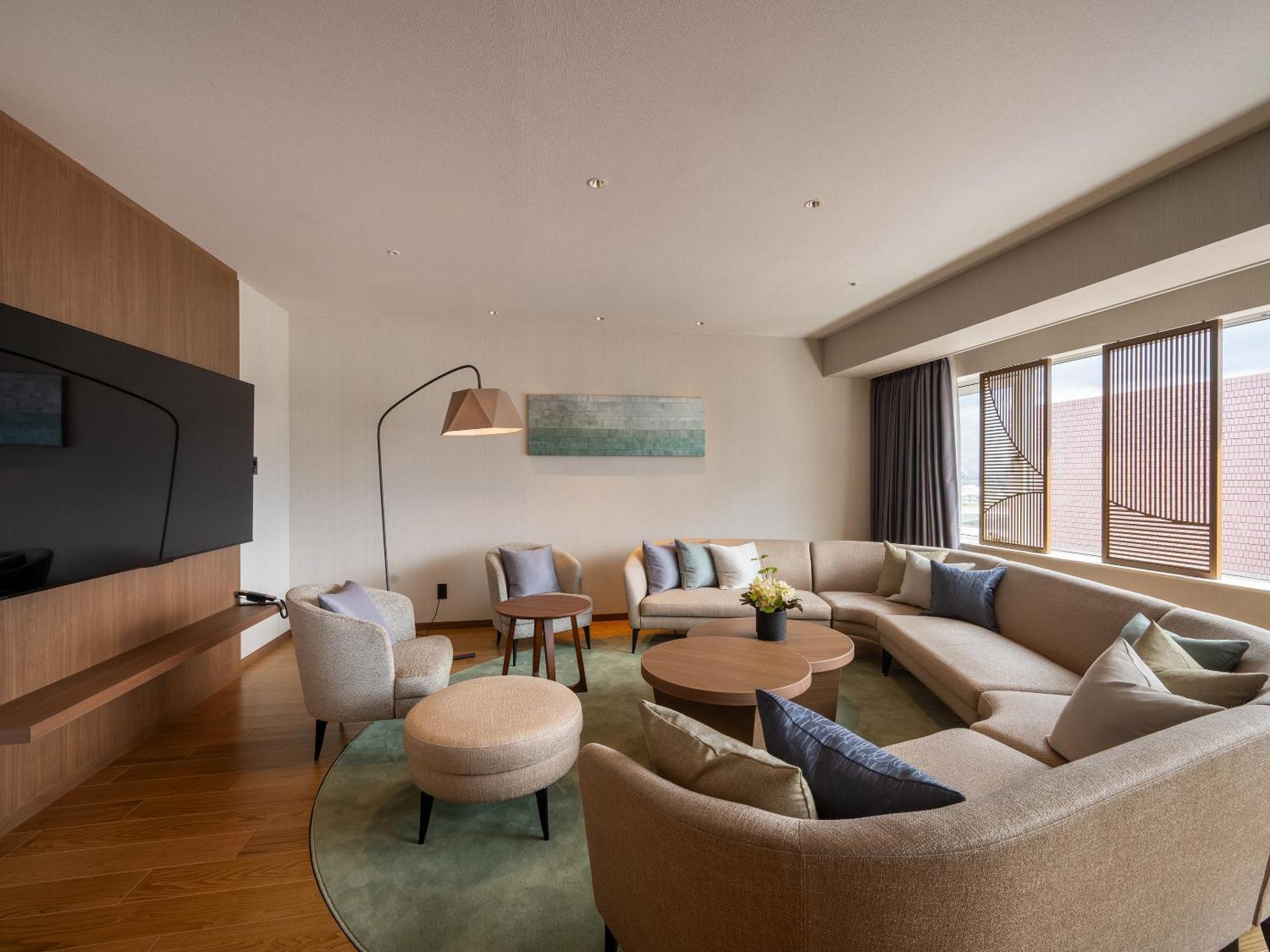 Niigata Grand Hotel Eksteriør bilde