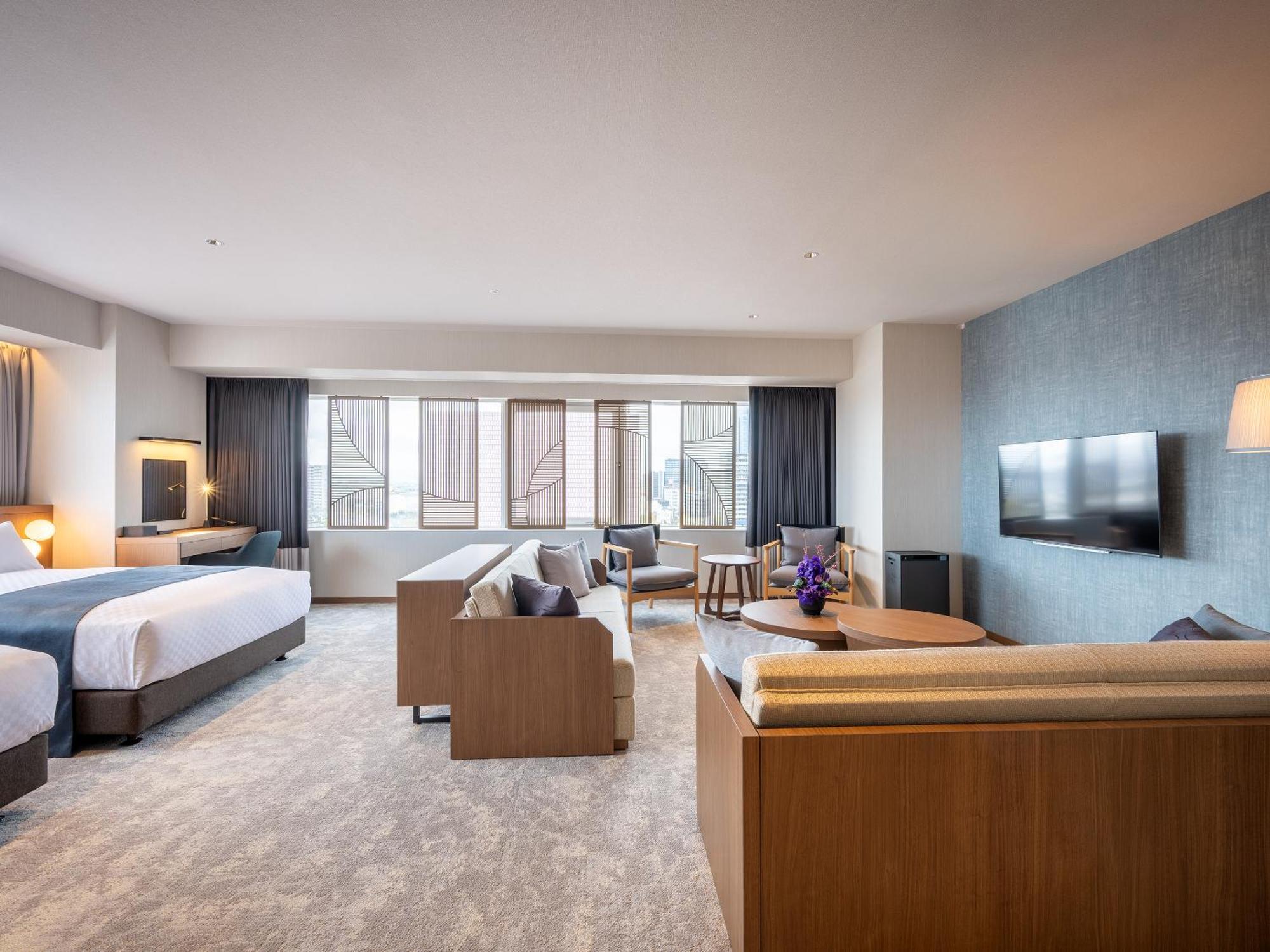 Niigata Grand Hotel Eksteriør bilde