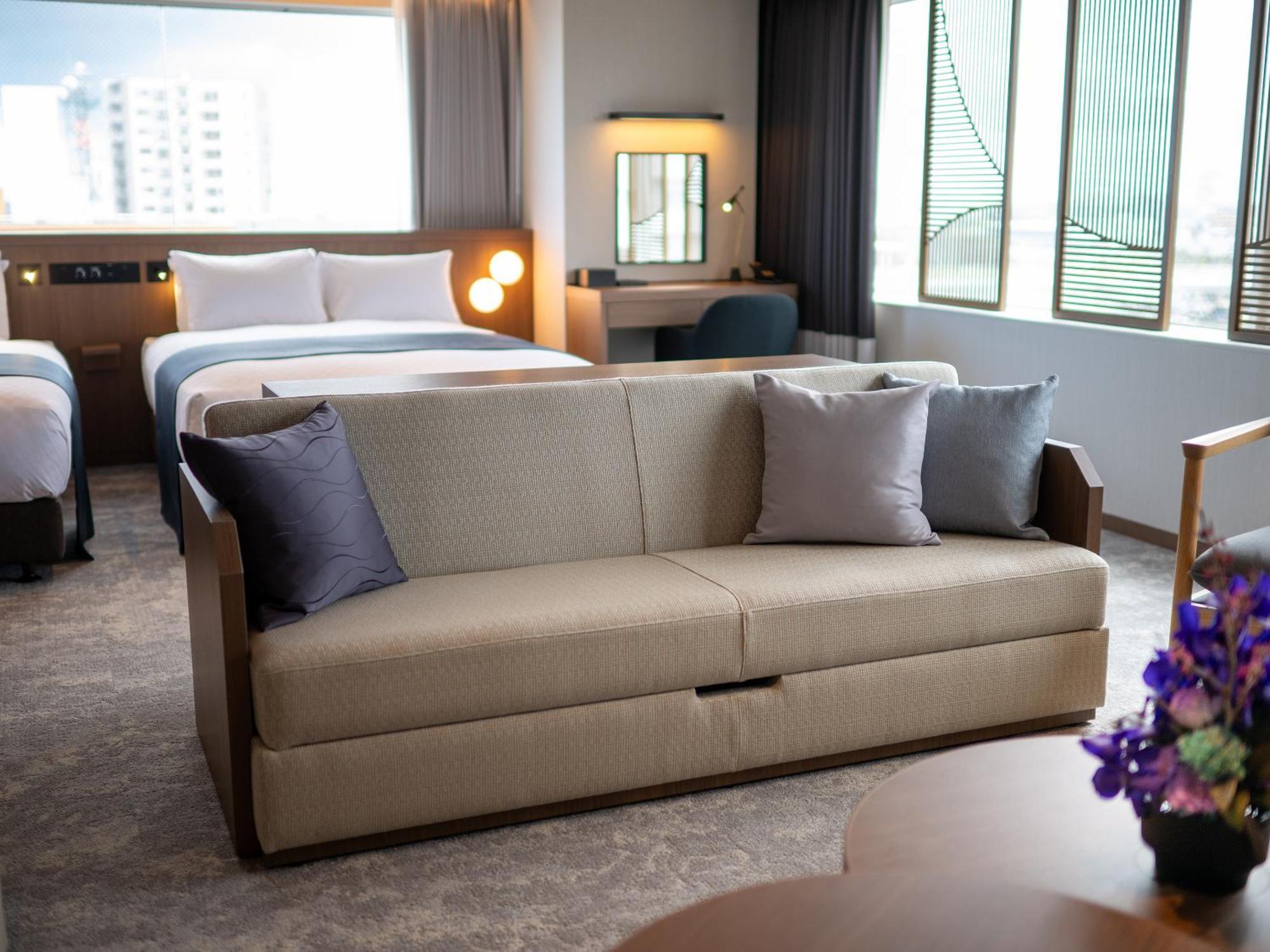 Niigata Grand Hotel Eksteriør bilde