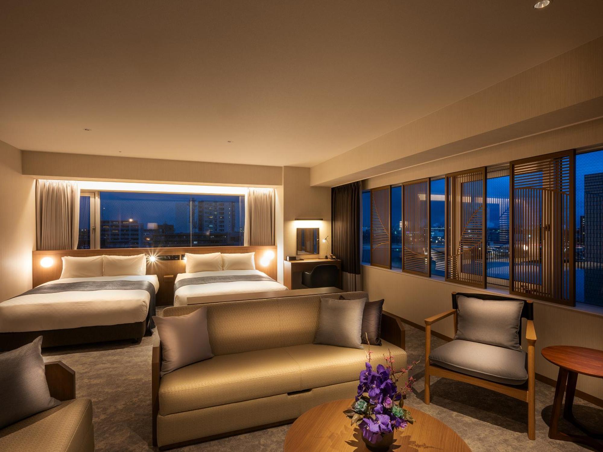 Niigata Grand Hotel Eksteriør bilde