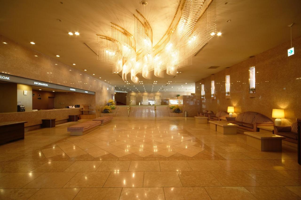 Niigata Grand Hotel Eksteriør bilde